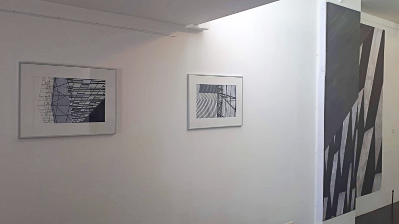 Sally Tape, Study of Architecture and Movement, 2018-2019